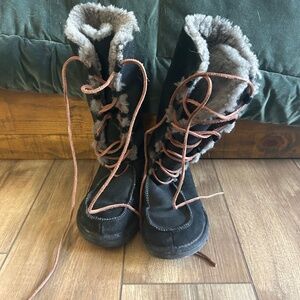 Black Knee High Uggs